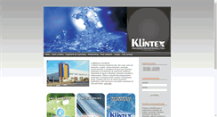 Desktop Screenshot of klintex.com.br